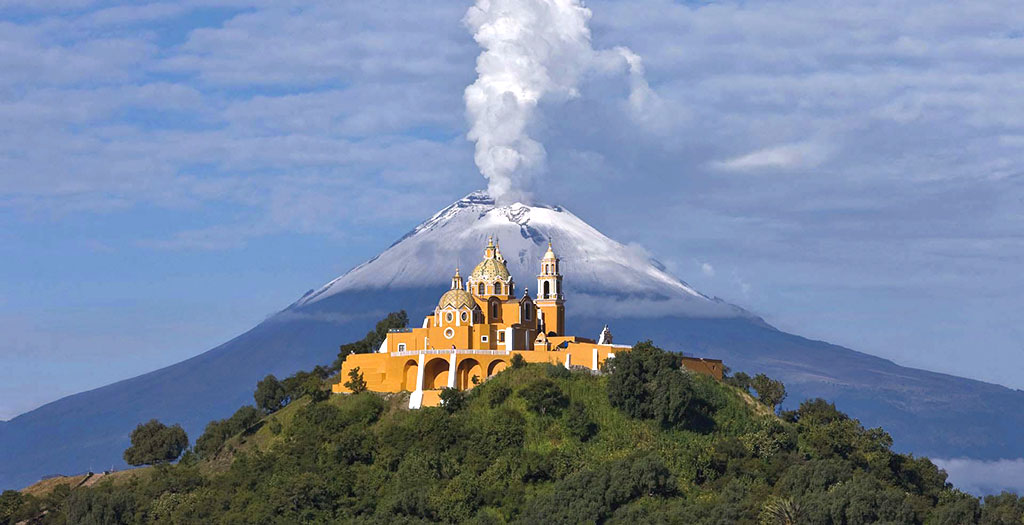 Cholula Puebla Y Ex-hacienda Chautla 20 Octubre