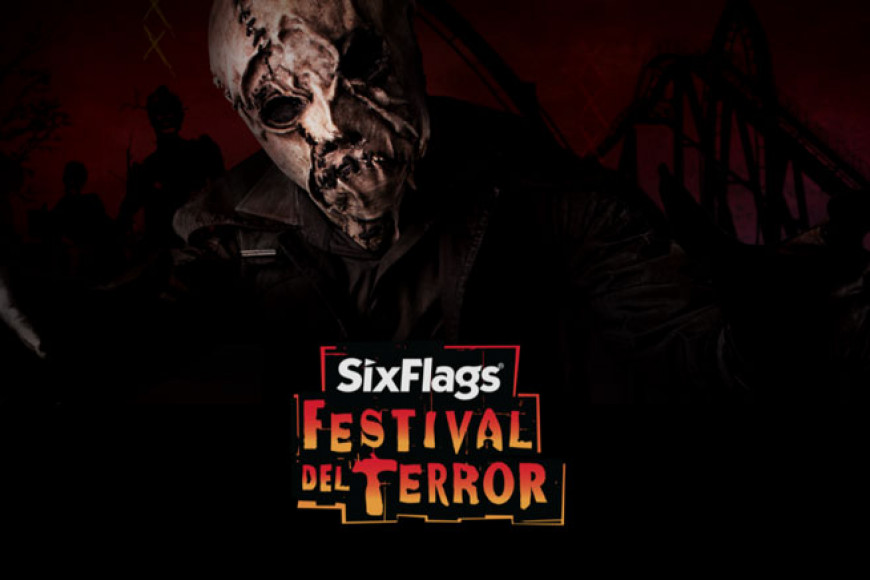 Six Flags Festival Del Terror 2024