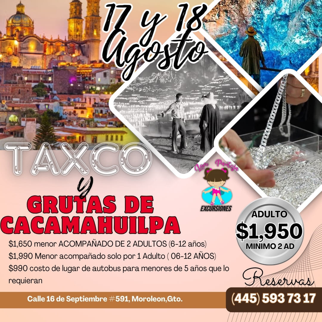 Taxco Y Grutas De CacamahuilpaImg1