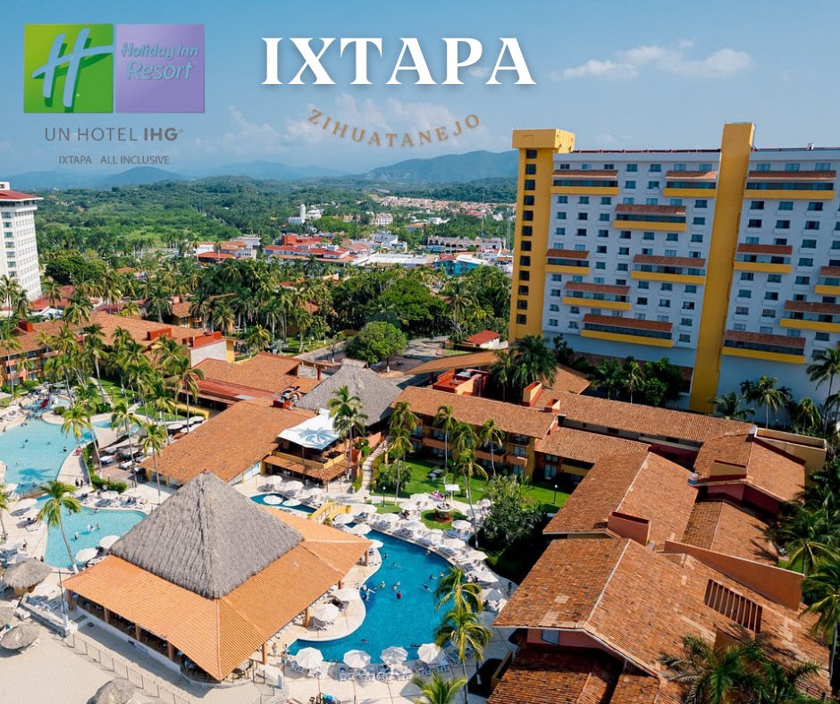Holiday Inn Ixtapa 13-14-15 Diciembre 2026