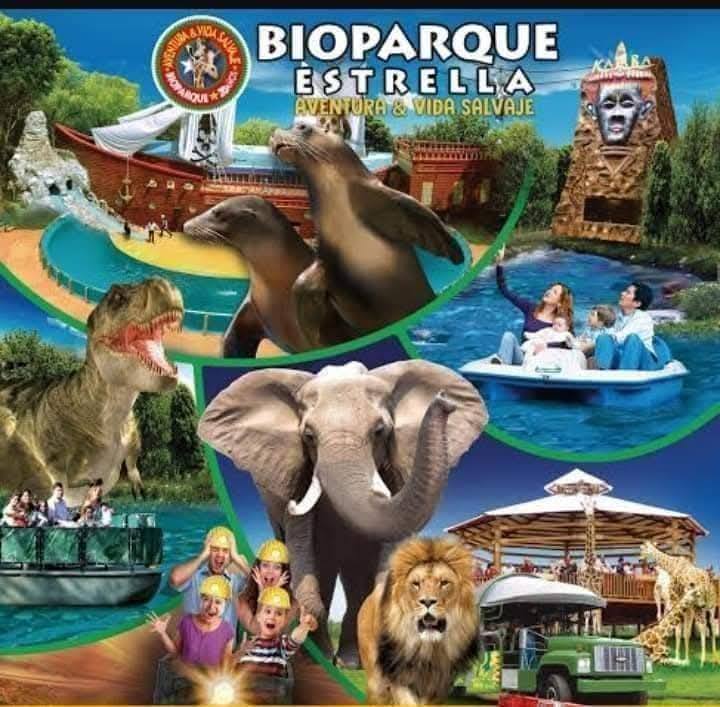Bioparque Estrella En El Edo. De Mexico - 26 Abril 2026
