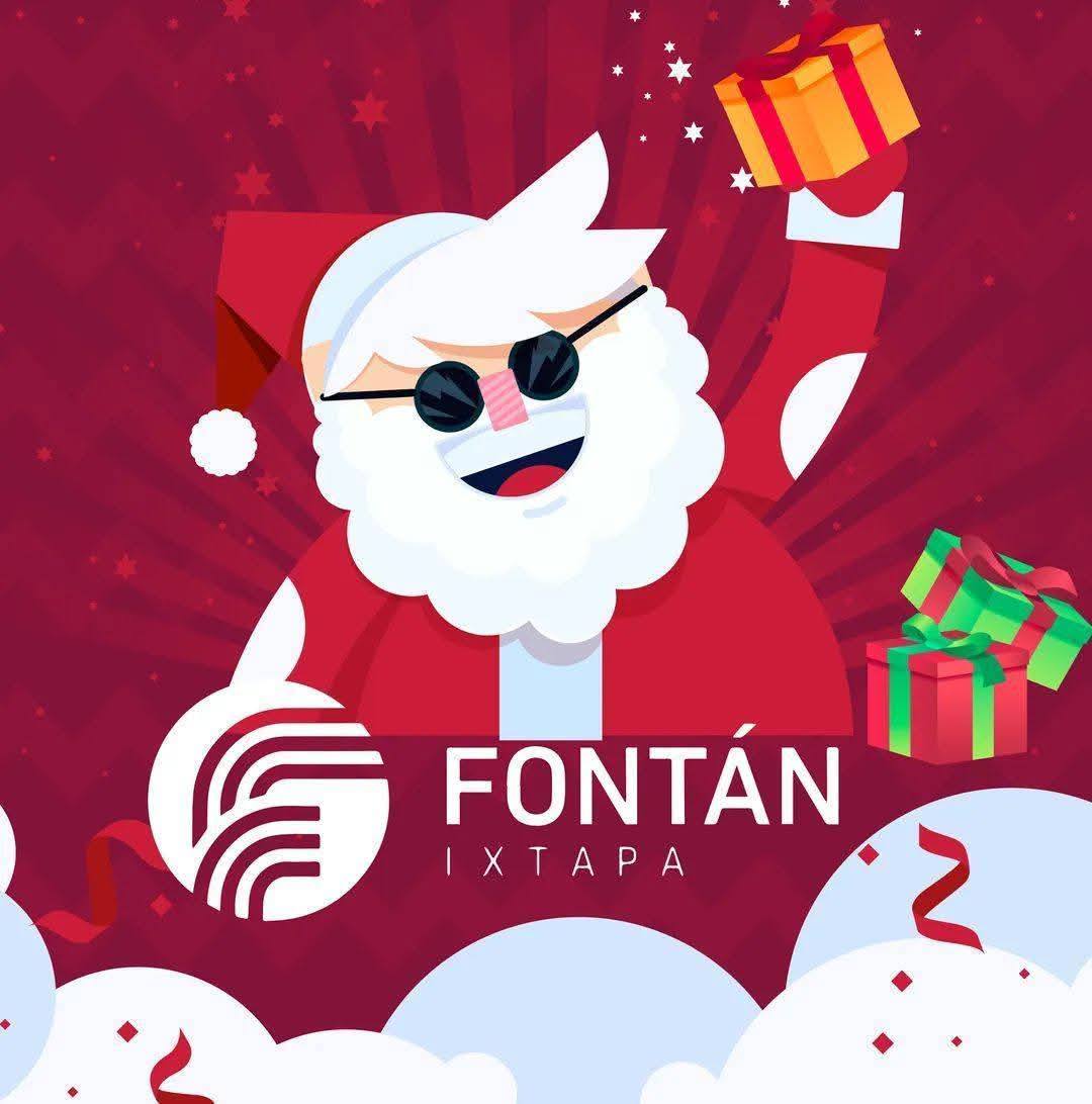 Fontan Ixtapa 23-24-25-26 Diciembre 2026