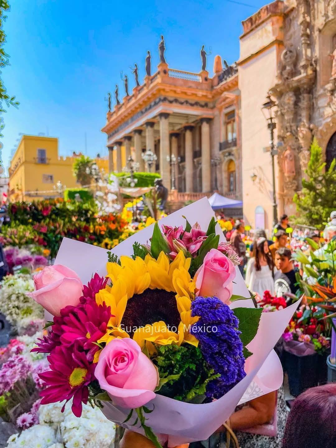 Guanajuato Dia De Las Flores - 27 Marzo 2026 