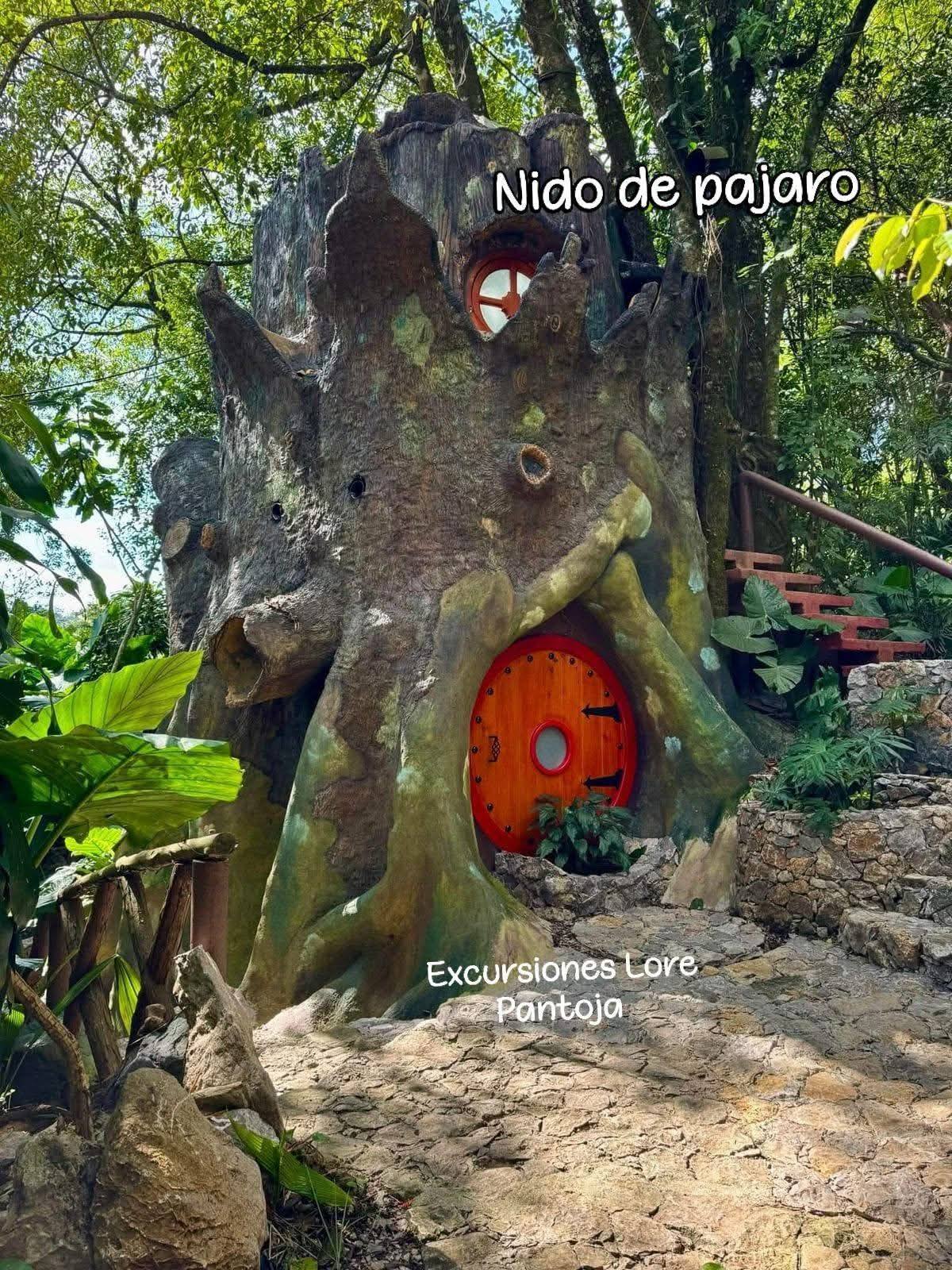 Madrigueras Hobbit, Nidos De Pajaro, Xilitla Y Jardin Escultural De Edward James 30-31 De Mayo 2026