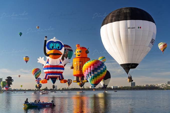 Festival Del Globo Y Zona De Venta De Zapato En Leon -13 Noviembre 2026