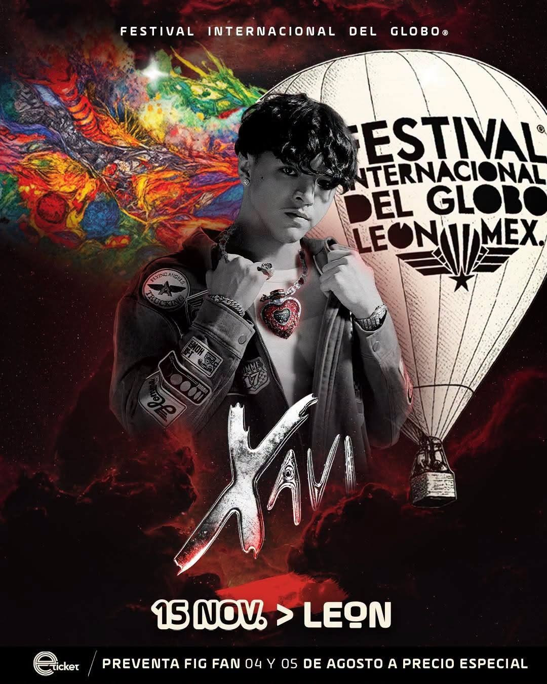 Festival Del Globo En Leon - Domingo 𝟭𝟱 𝗱𝗲 𝗡𝗼𝘃𝗶𝗲𝗺𝗯𝗿𝗲  𝟮𝟬𝟮𝟲