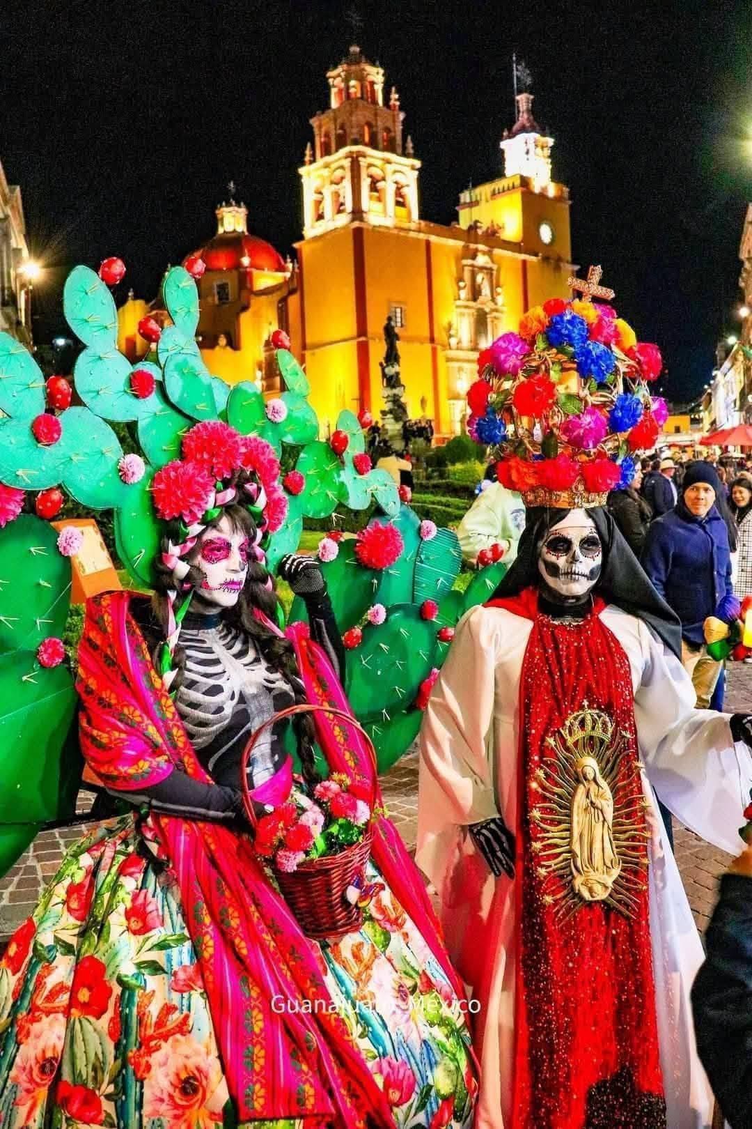 Guanajuato Dia De Muertos - 01 Noviembre 2026