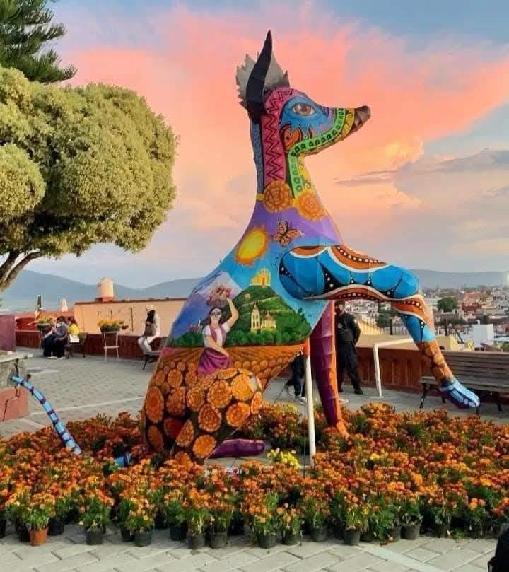 Atlixco Y Valle De Las Catrinas Y Puebla - 1 Noviembre 2026