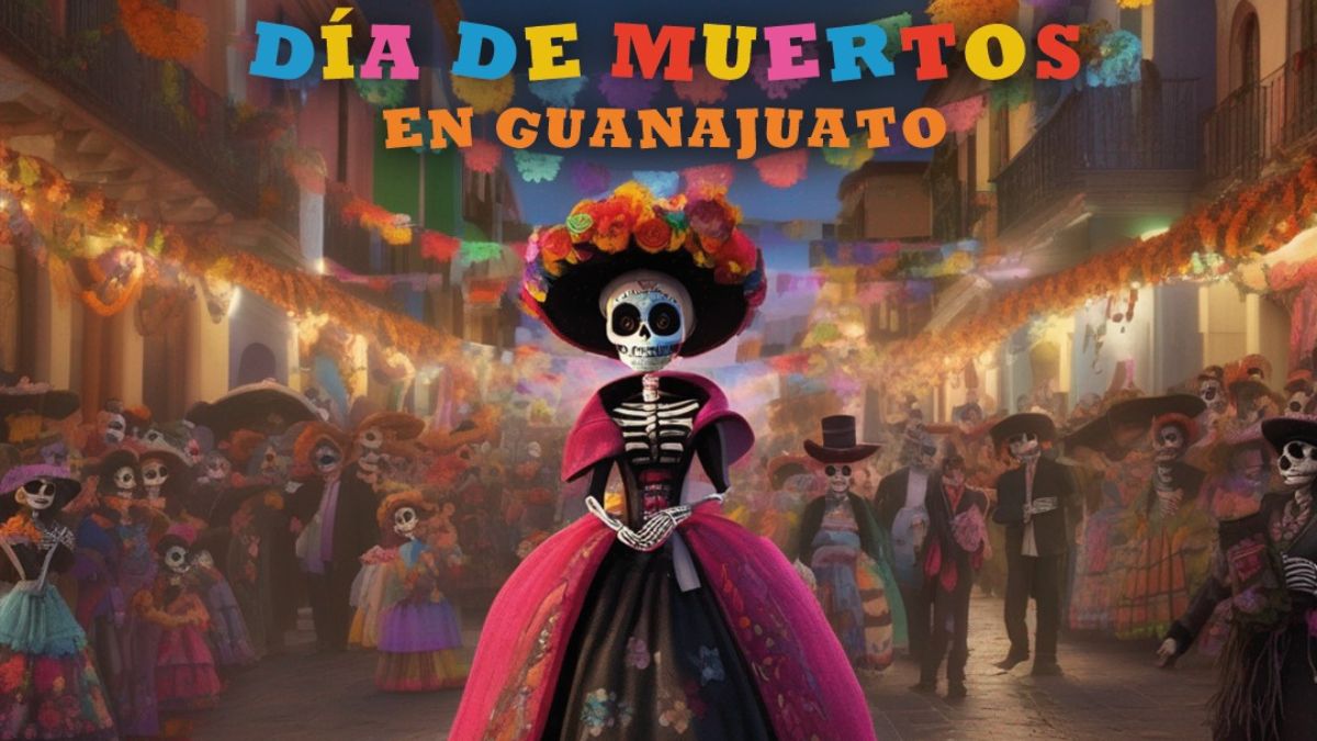 Dia De Muertos En Guanajuato Capital 02 Noviembre 2024 