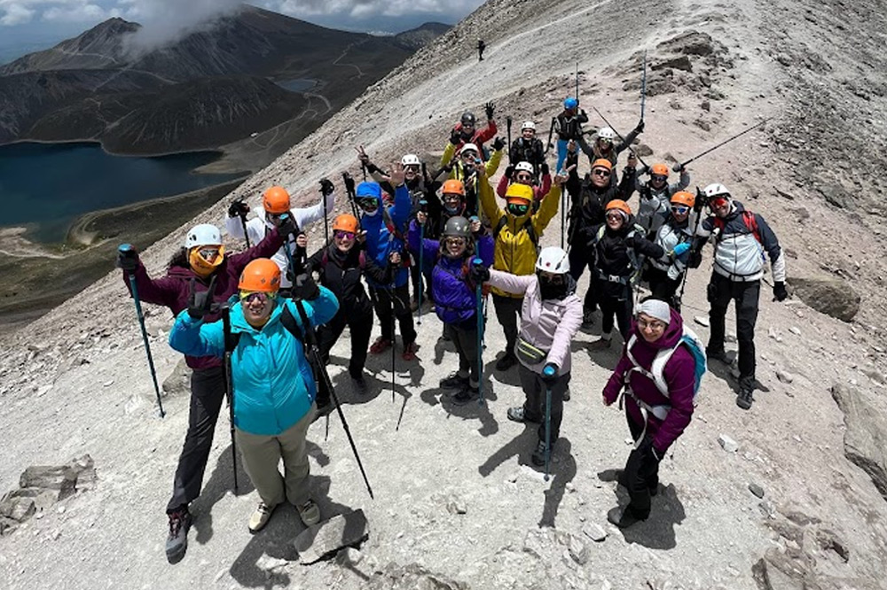 Nevado De Toluca 01 De Febrero 2025