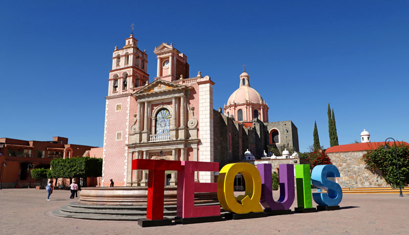 Santuario Maria Desatadora Y Tequisquiapan  20 De Diciembre 2026