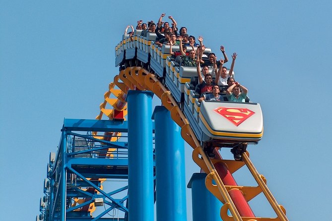 Six Flags 26 De Julio 2026 