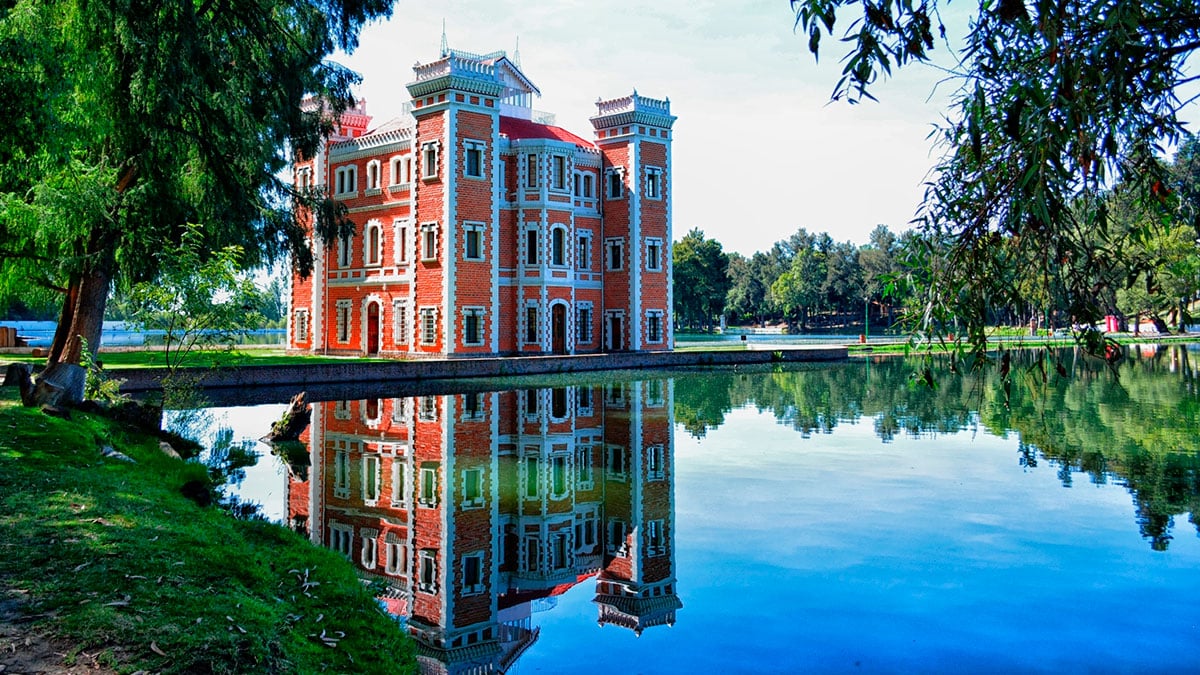 Cholula Puebla Y Ex-hacienda Chautla