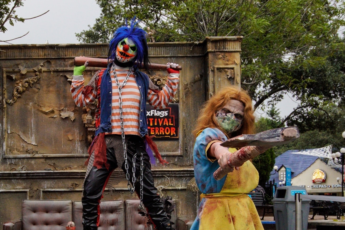 Six Flags Festival Del Terror 19 Octubre Img1