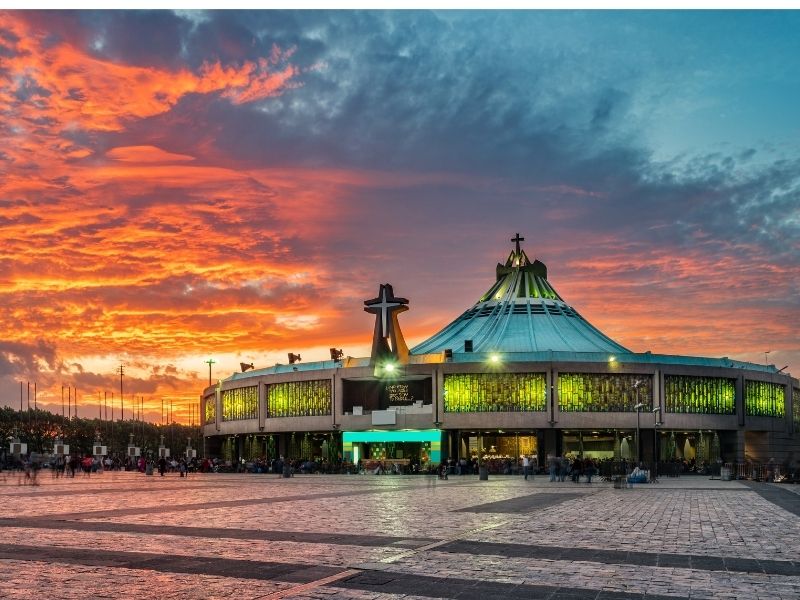 BasÍlica  Y Xochimilco 15 Diciembre