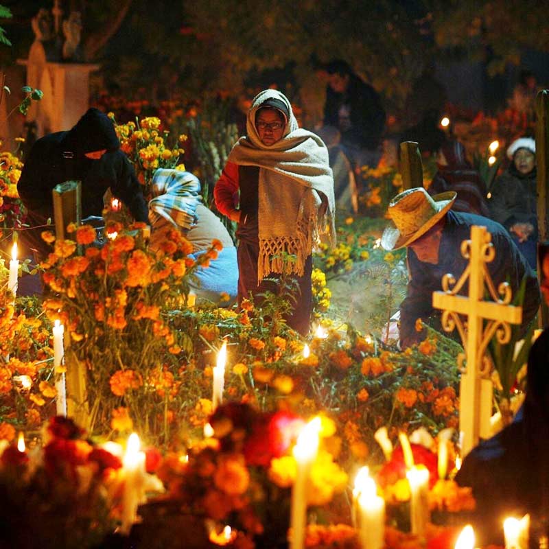 Janitzio En Dia De Muertos Img1